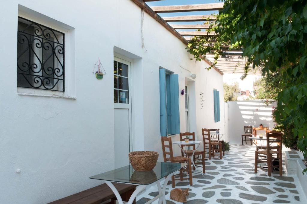 Andriani'S Guest House Mykonos Town Exterior foto